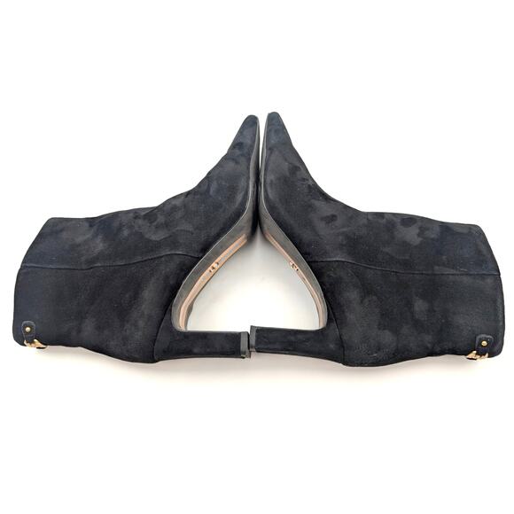 Sam Edelman Saige Ankle Bootie Pointed Toe Women's Black Size US7.5M EU38 - Picture 9 of 10